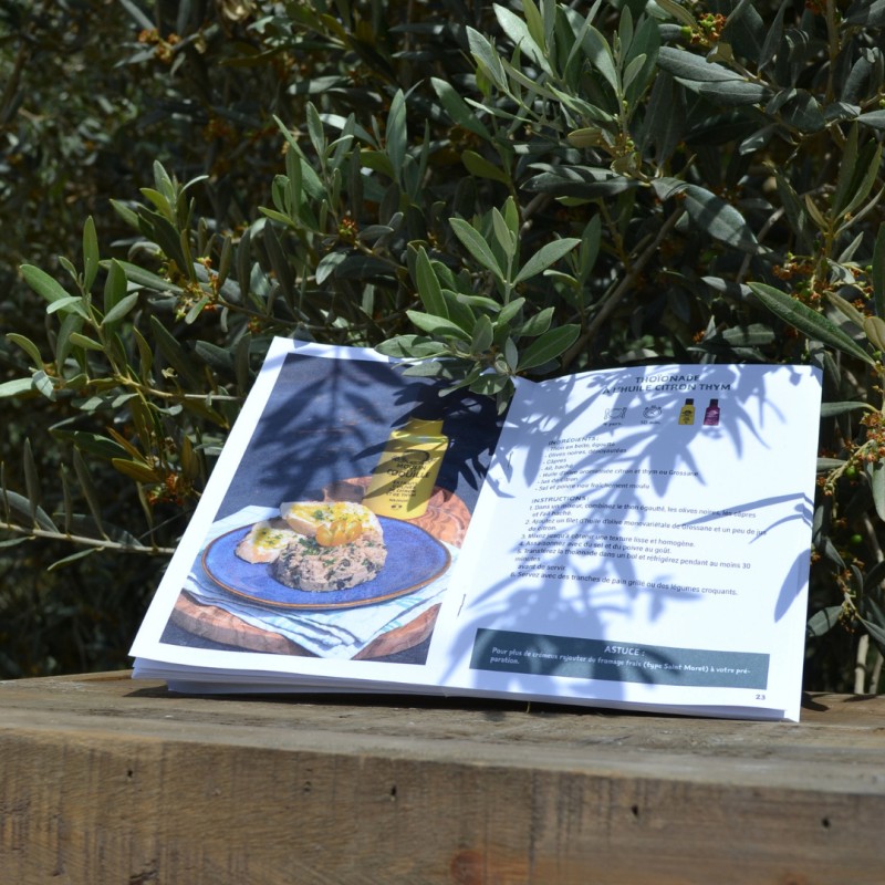 Livret recettes du Moulin de la Coquille : 16 recettes simples et gourmandes