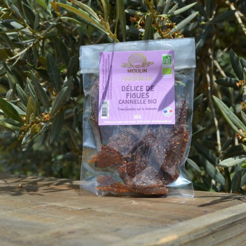 Délice de figue à la cannelle : 100 % fruit, 100 % plaisir