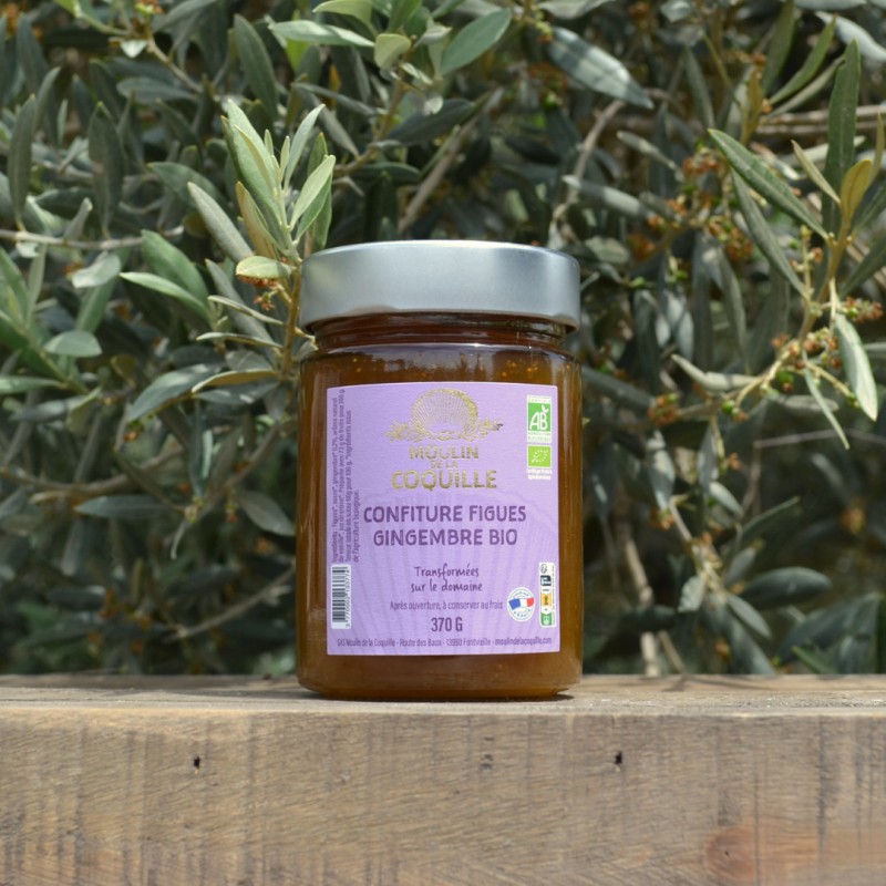 Confiture artisanale figue gingembre bio : le goût authentique de la Provence