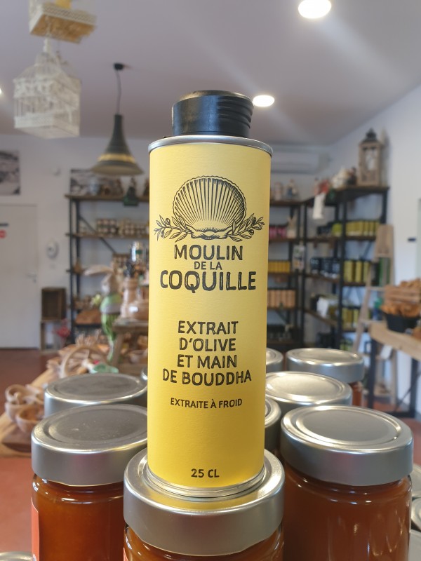 Notre nouvelle huile d’olive à la main de Bouddha : une création parfumée du domaine