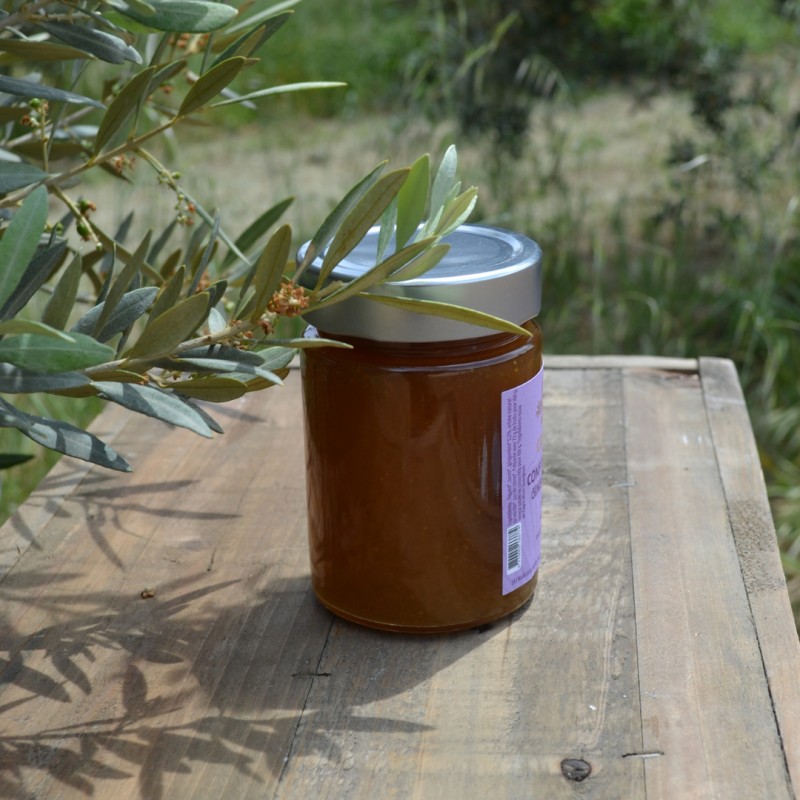 Confiture artisanale figue gingembre bio : le goût authentique de la Provence