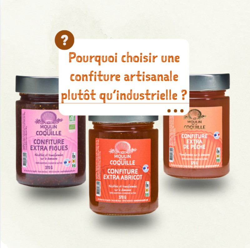 Pourquoi choisir une confiture artisanale plutôt qu’industrielle ?