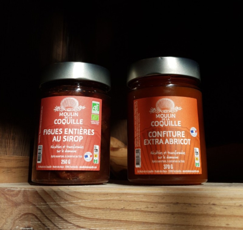 Figues entières au sirop : la douceur du domaine en bocal