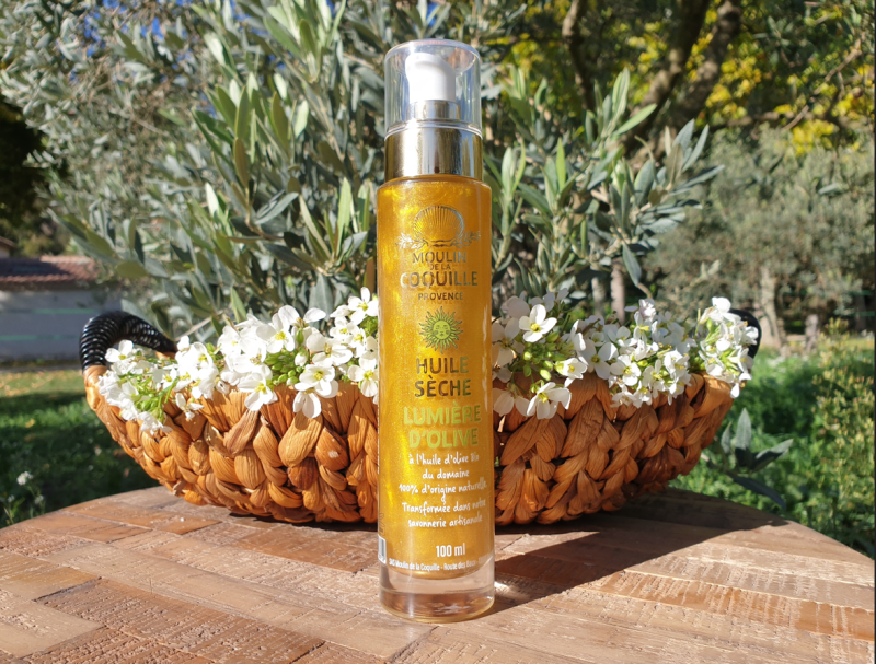 Huile sèche naturelle Moulin de la Coquille