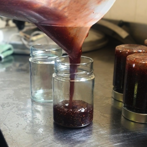 Fabrication artisanale de confitures, tartinables et huiles d'olive 