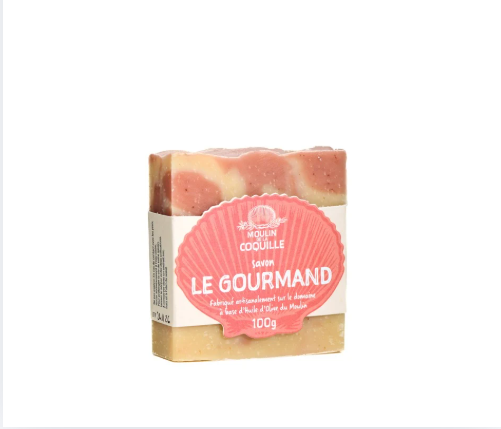 Savon Gourmand du moulin de la Coquille