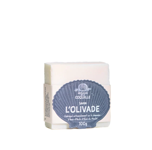 Savon l'Olivade Moulin de la Coquille