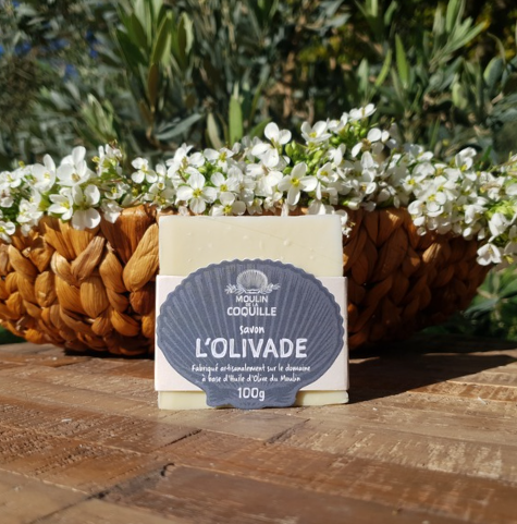 Savon l'Olivade solide 100% huile d'olive