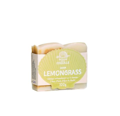 Savon solide artisanal Lemongrass