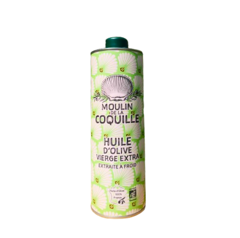 Huile d'olive fruité Vert biologique 1L