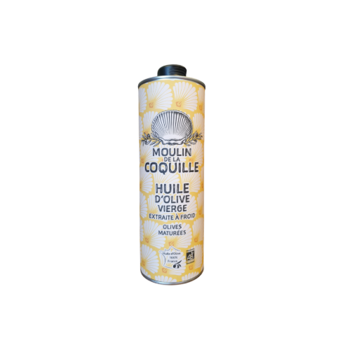 Huile d'olive biologique maturée française