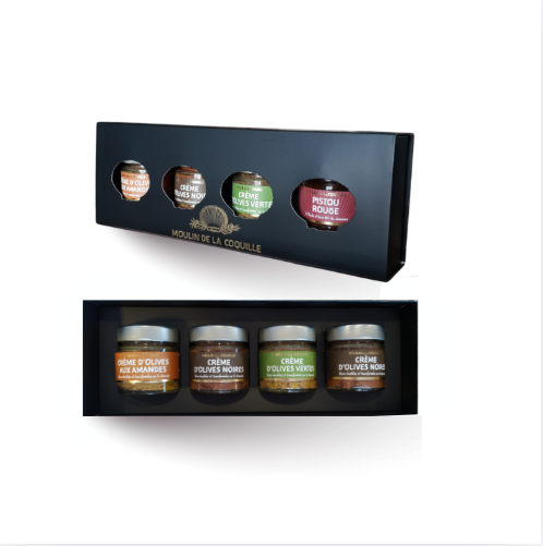 Coffret tartinable Moulin de la Coquille 