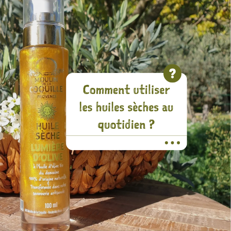 Comment utiliser les huiles sèches au quotidien