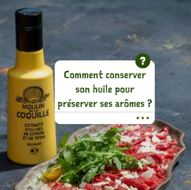 Comment conserver son huile d'olive 
