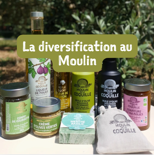 Les produits du moulin de la coquille