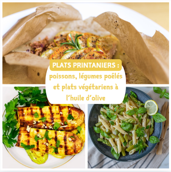 Plats printaniers 