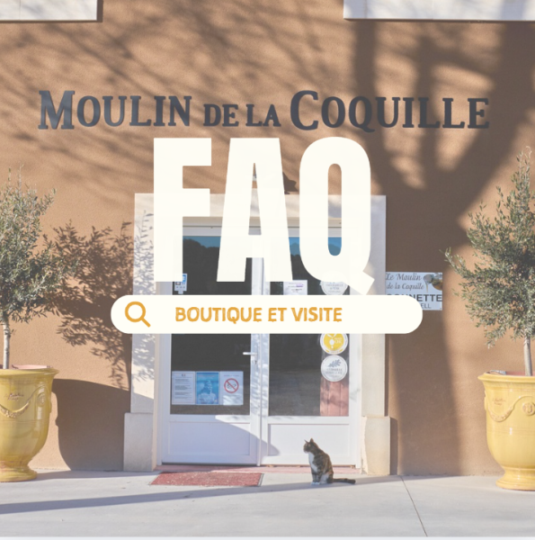 Boutique et visites Moulin de la Coquille
