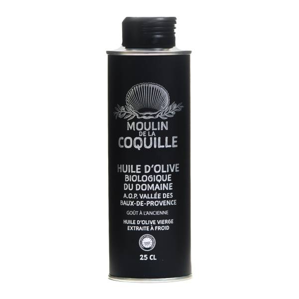 Huile d'olive Bio AOP Vallée des Baux-de-Provence Olives Maturées médaille d'or Paris 2025
