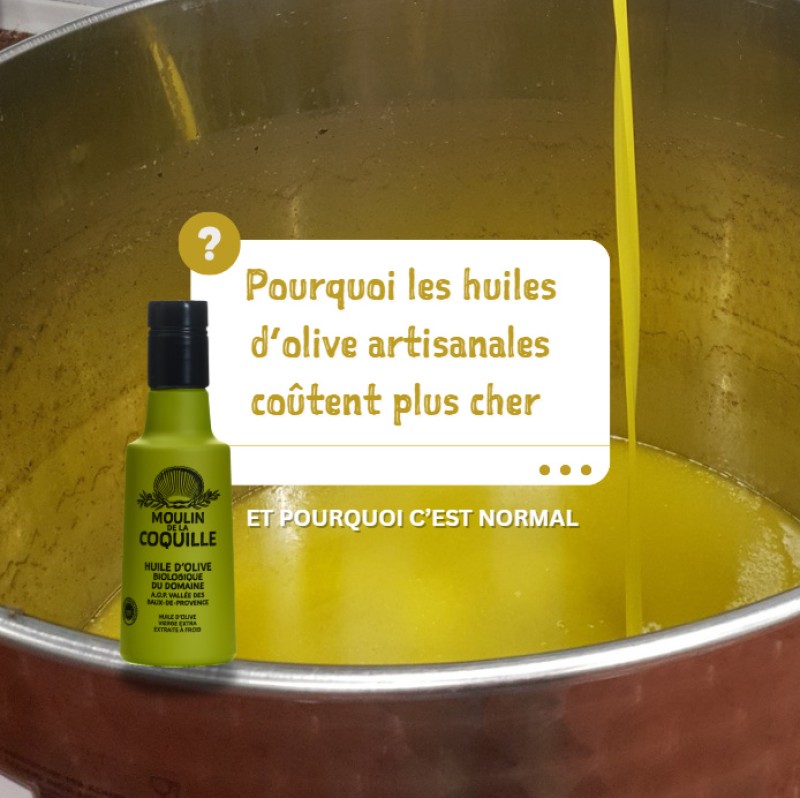 Pourquoi les huiles d’olive artisanales coûtent plus cher (et pourquoi c’est normal)