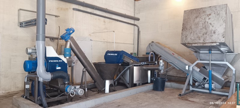 les machines du moulin de la Coquille pour faire triturer vos olives