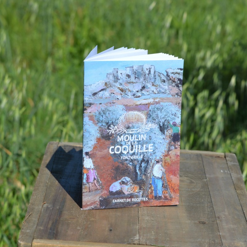Livret recettes du Moulin de la Coquille : 16 recettes simples et gourmandes