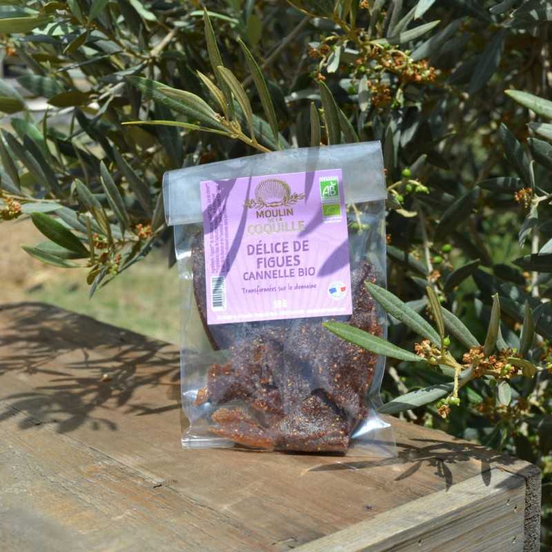 Délice de figue à la cannelle : 100 % fruit, 100 % plaisir