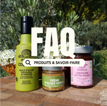 Notre zone d'activité pour ce service Huile d'olive Vallées des Baux bio et AOP pour cuisine gastronomique avec saveurs authentiques et certification de qualité à